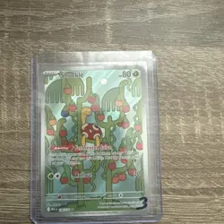 Shuckle 136/132 - ME01: Mega Evolution Pokemon Illustration Rare Holo NM - Image 3
