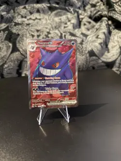Pokemon TCG Gengar ex 193/162 Temporal Forces Ultra Rare NM - Image 1