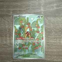 Shuckle 136/132 - ME01: Mega Evolution Pokemon Illustration Rare Holo NM - Image 1
