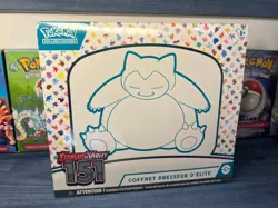 ETB 151 Coffret Pokemon Dresseur d'elite EV3.5 NEUF & Scelle FR Ronflex - Image 1