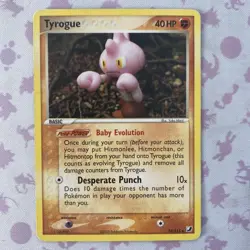 Pokemon TCG Tyrogue 33/115 Unseen Forces Set Regular Rare - Image 1