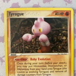 Pokemon TCG Tyrogue 33/115 Unseen Forces Set Regular Rare - Image 2