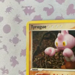 Pokemon TCG Tyrogue 33/115 Unseen Forces Set Regular Rare - Image 3