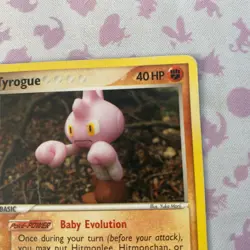Pokemon TCG Tyrogue 33/115 Unseen Forces Set Regular Rare - Image 4