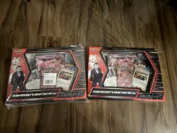 Pokemon TCG - Team Rocket’s Mewtwo EX Box - Destined Rivals - 1 box - Image 1