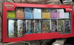 Pokemon TCG Scarlet and Violet 151 Mini Tins 8 Count, Costco Bundle - Image 1