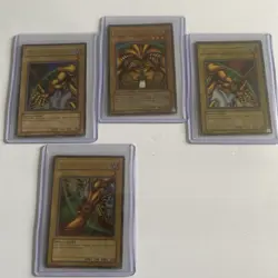 Yu-Gi-Oh! TCG Exodus The Forbidden One, Legend Of The Blue eyes incomplete set - Image 1