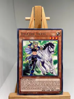 Valkyrie Vierte - Rare 1st Edition MP20-EN044 - NM - YuGiOh - Image 1