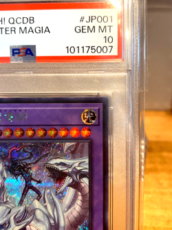Dragon Master Magia 25th QCDB-JP001 PSA 10 Secret Rare SCR 2023 - Image 4