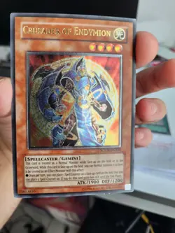 Yugioh Crusader Of Endymion SOVR-EN030 Ultimate Rare GD - Image 1