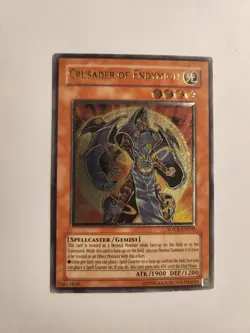 Yugioh Crusader Of Endymion SOVR-EN030 Ultimate Rare GD - Image 2