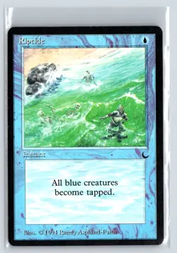 (2X) Riptide The Dark Common - MTG Magic the Gathering Card - Image 1
