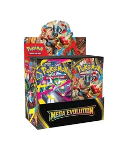 Pokemon Mega Evolution Enhanced Booster Display Box (36 Packs & 1 Promo Card) - Image 1