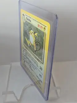 Pokemon Trading Card French Raichu PV Holo 14/102 - Image 5