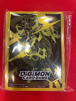Digimon Official Card Sleeves ver. Alphamon - Bandai Card Games Fest Exclusive - Image 1