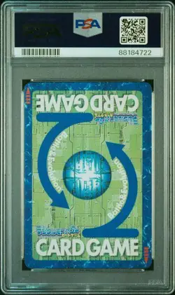 Digimon Gaiomon BX-79 PSA10 Vintage Card Rare Japanese DigiBattle Collector - Image 2