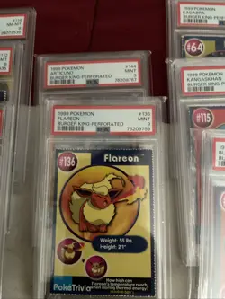 11 Card LOT Pokemon Burger King Perforated ALL PSA’s - Image 4