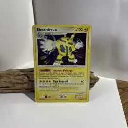 Electivire - Diamon & Pearl 3/130 - Holo Rare - MP - Pokemon Card - EN - 2007 - Image 1