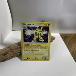 Electivire - Diamon & Pearl 3/130 - Holo Rare - MP - Pokemon Card - EN - 2007 - Image 3