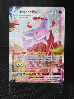 Espeon VMAX 270/264 Holo Alternate Art English Pokemon Card TCG Fusion Strike NM - Image 1