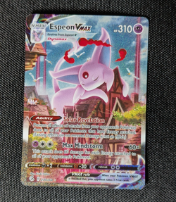 Espeon VMAX 270/264 Holo Alternate Art English Pokemon Card TCG Fusion Strike NM - Image 3