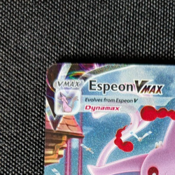 Espeon VMAX 270/264 Holo Alternate Art English Pokemon Card TCG Fusion Strike NM - Image 5