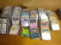 Bulk Pokemon Card Lot of 2,255 Bulk Pokemon Cards - Image 1