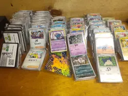 Bulk Pokemon Card Lot of 2,255 Bulk Pokemon Cards - Image 2