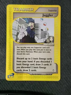 JUGGLER - 126/147 - AQUAPOLIS - UNCOMMON - POKEMON CARD - Image 1