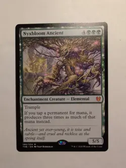 Nyxbloom Ancient, Theros Beyond Death, Magic: The Gathering Card, Mint Condition - Image 1