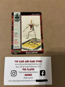1995 Spawn Power Cardz Toy Violator Exclusive EXC2 Promo Card TCG CCG Game - Image 1