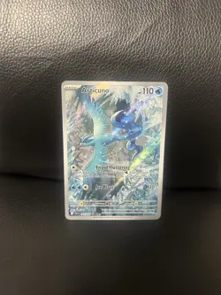 Pokemon TCG Articuno IR 161/159 Journey Together English Card - Image 1
