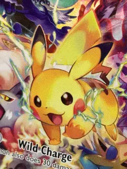 Pokemon Pikachu TCG Crown Zenith Holo Card 160/159 Full Art, Mint Condition - Image 3