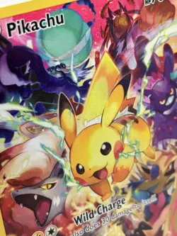 Pokemon Pikachu TCG Crown Zenith Holo Card 160/159 Full Art, Mint Condition - Image 5