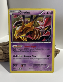 Giratina - SM Black Star Promo XY184 - Holo Rare - LP/MP - Pokemon Card - EN - Image 1