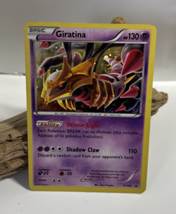 Giratina - SM Black Star Promo XY184 - Holo Rare - LP/MP - Pokemon Card - EN - Image 3