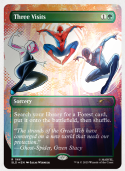 🔥‍NEW Secret Lair x Marvel's Spider-Man: Heroic Deeds Foil Edition | MTG - Image 3