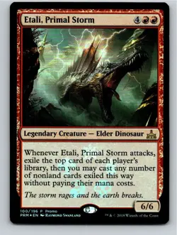 Magic the Gathering Foil Etali, Primal Storm Resale Promo MTG Free Shipping - Image 1