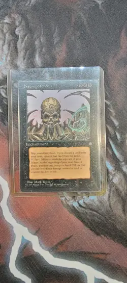 Necropotence (Ice Age) - NM - MtG - Image 3