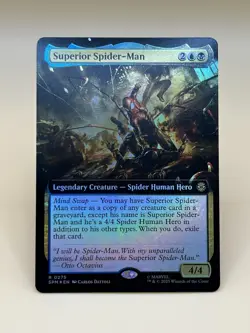 MTG ~ Superior Spider-Man (Extended Art) - Marvel’s Spider-Man (SPM) - FOIL - NM - Image 1