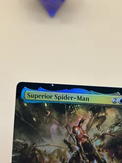 MTG ~ Superior Spider-Man (Extended Art) - Marvel’s Spider-Man (SPM) - FOIL - NM - Image 3