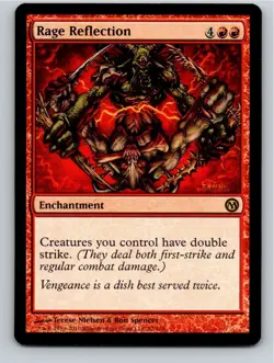 Magic the Gathering Rage Reflection Duels of the Planeswalkers MTG Free Shipping - Image 1