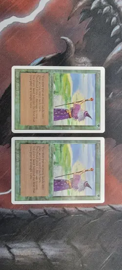 MTG Fastbond Revised Edition (x2) - Image 1