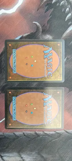 MTG Fastbond Revised Edition (x2) - Image 2