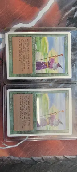 MTG Fastbond Revised Edition (x2) - Image 3