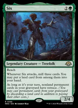 Six Light Play, English Magic the Gathering MTG Modern Horizons 3 - Image 1