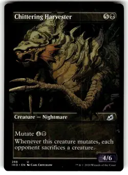 Chittering Harvester (Showcase) Ikoria: Lair of Behemoths Regular MTG - Image 1