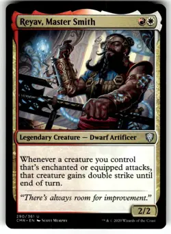 Reyav, Master Smith Commander Legends Regular MTG - Image 1