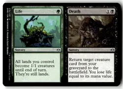 Life // Death Dominaria Remastered Regular MTG - Image 1
