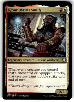 Reyav, Master Smith Commander Legends Regular MTG NM - Image 1